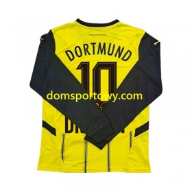 Koszulka Borussia Dortmund Julian Brandt 10 Domowe Koszulki Piłkarskie 2024-2025 Długi Rękaw